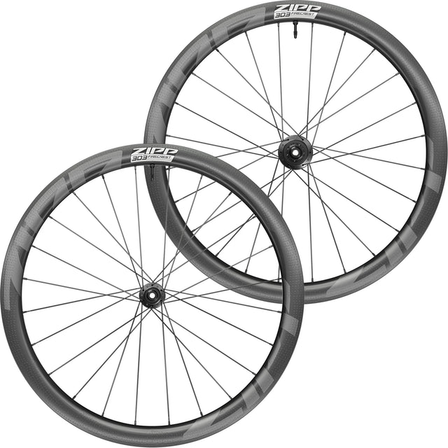 Zipp 303 Firecrest Carbon Tubeless Disc Brake Wheelset - Shimano HG - Sportandleisure.com