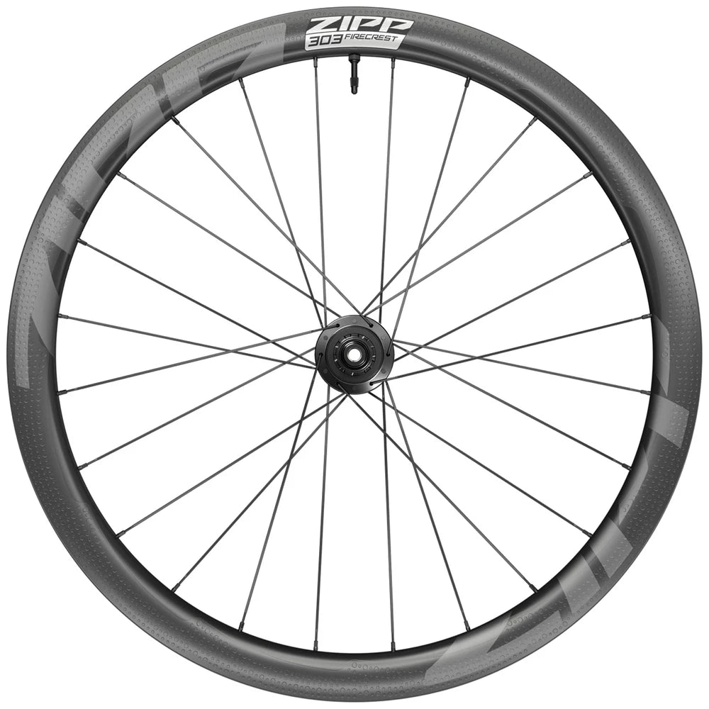 Zipp 303 Firecrest Carbon Tubeless Disc Brake Wheelset - Shimano HG - Sportandleisure.com