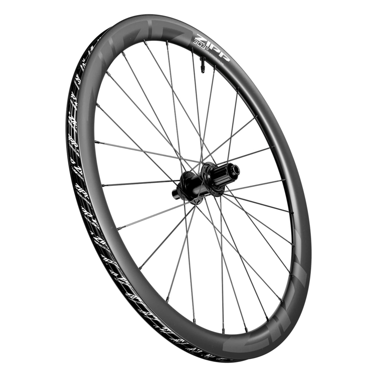 Zipp 303 S Carbon Tubeless Disc Brake Wheelset - SRAM XD Driver - Ex Disp - Sportandleisure.com