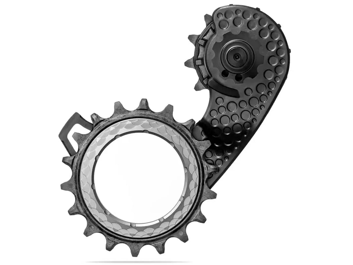 Absolute Black OSPW Shimano Dura-Ace 9100 / Ultegra 8000 Ceramic Hollow Cage - Sport & Leisure