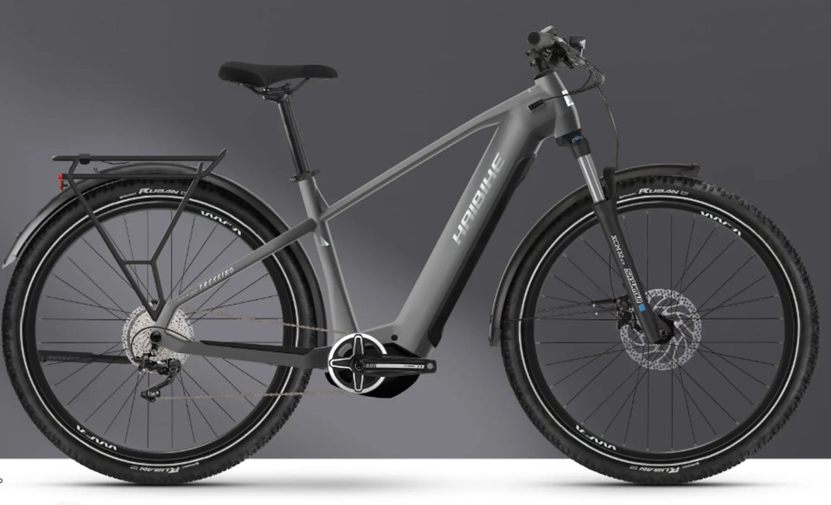 Haibike Trekking 4 High 720Wh Electric Hybrid Bike - Yamaha PW-S2 - MicroShift Advent - Sport & Leisure