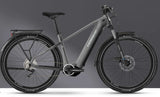 Haibike Trekking 4 High 720Wh Electric Hybrid Bike - Yamaha PW-S2 - MicroShift Advent - Sport & Leisure