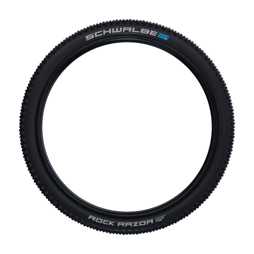 Schwalbe Rock Razor 2.75 x 2.6 EVO - SuperTrail - TL-Easy - ADDIX SpeedGrip - Sportandleisure.com