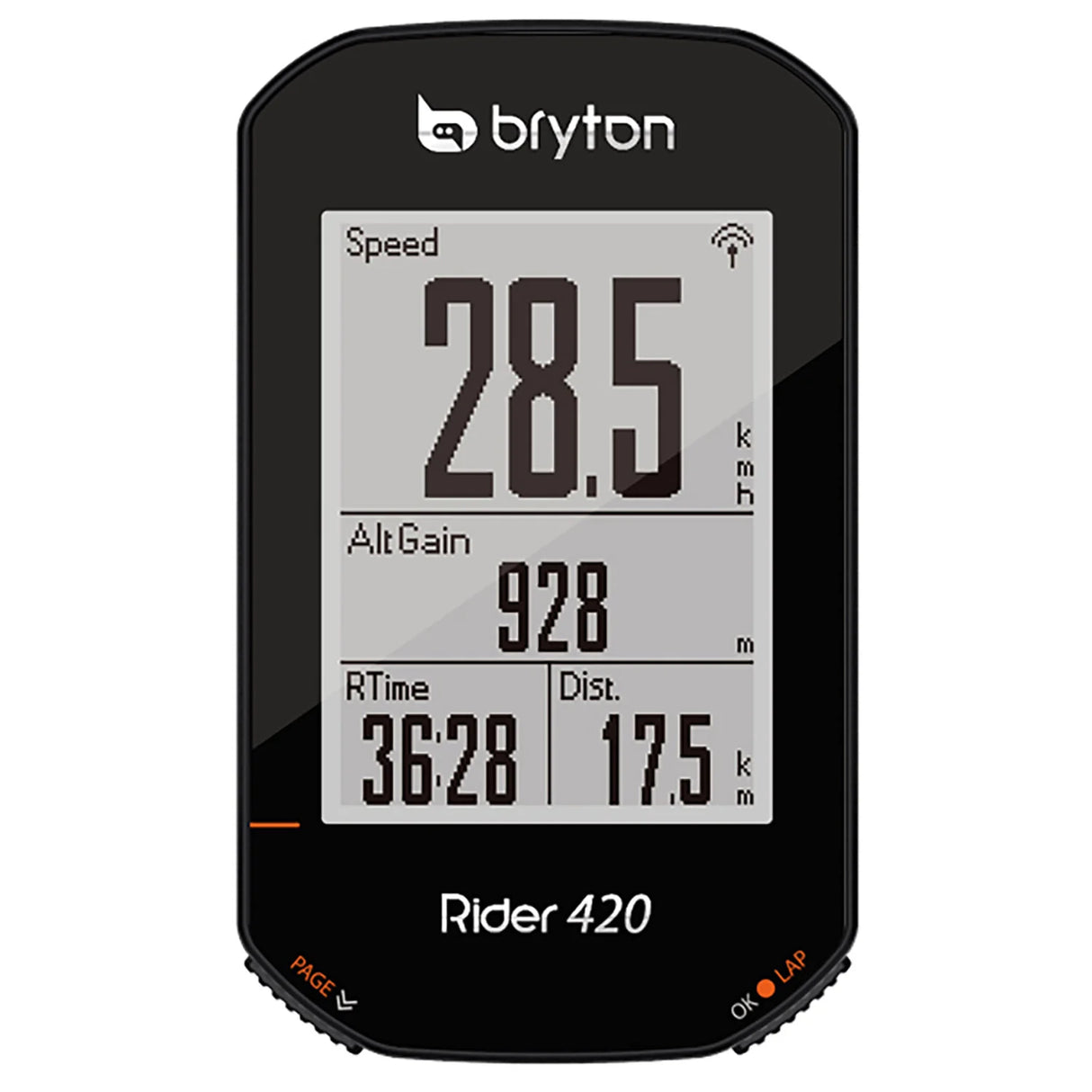 Bryton Rider 420E GPS Cycle Computer - Sportandleisure.com