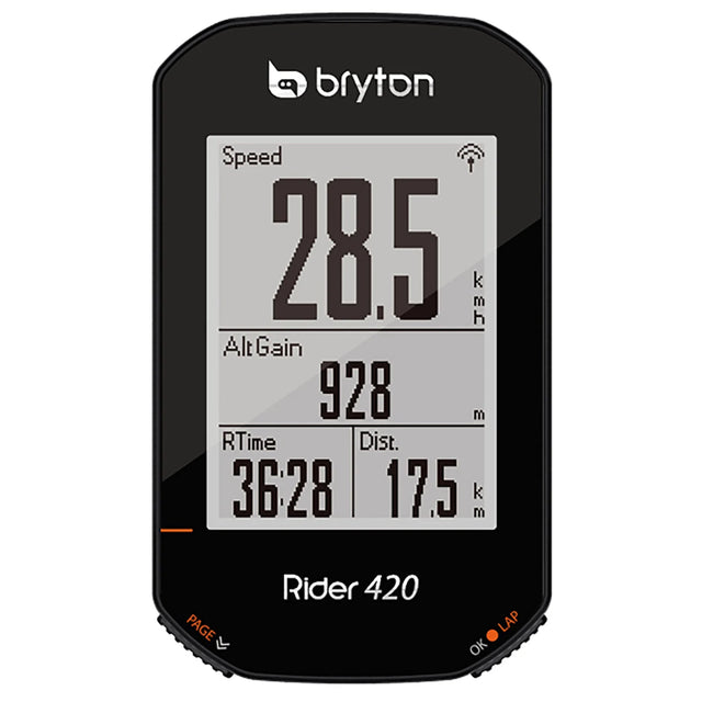 Bryton Rider 420E GPS Cycle Computer - Sportandleisure.com
