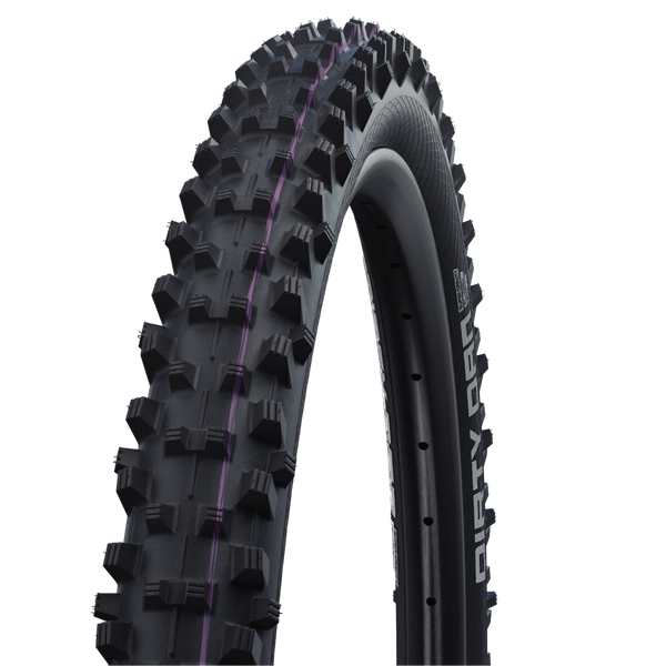 SCHWALBE DIRTY DAN 2本セット 27.5 MTBタイヤ Schwalbe Dirty Dan 27.5 x 2.35 EVO - Super Downhill - TL-Easy