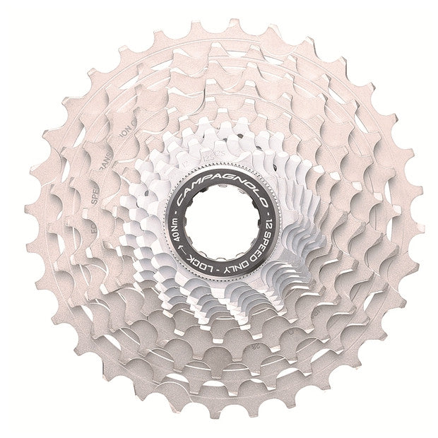 Campagnolo Super Record 12 Speed Cassette - 11-32T - Sportandleisure.com