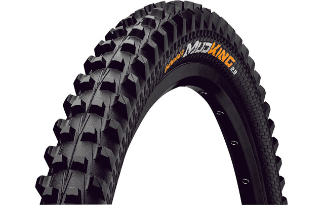 Continental Mud King Apex 26 x 2.30 Black Chili MTB Rigid Bike Tyre - Black - Sportandleisure.com