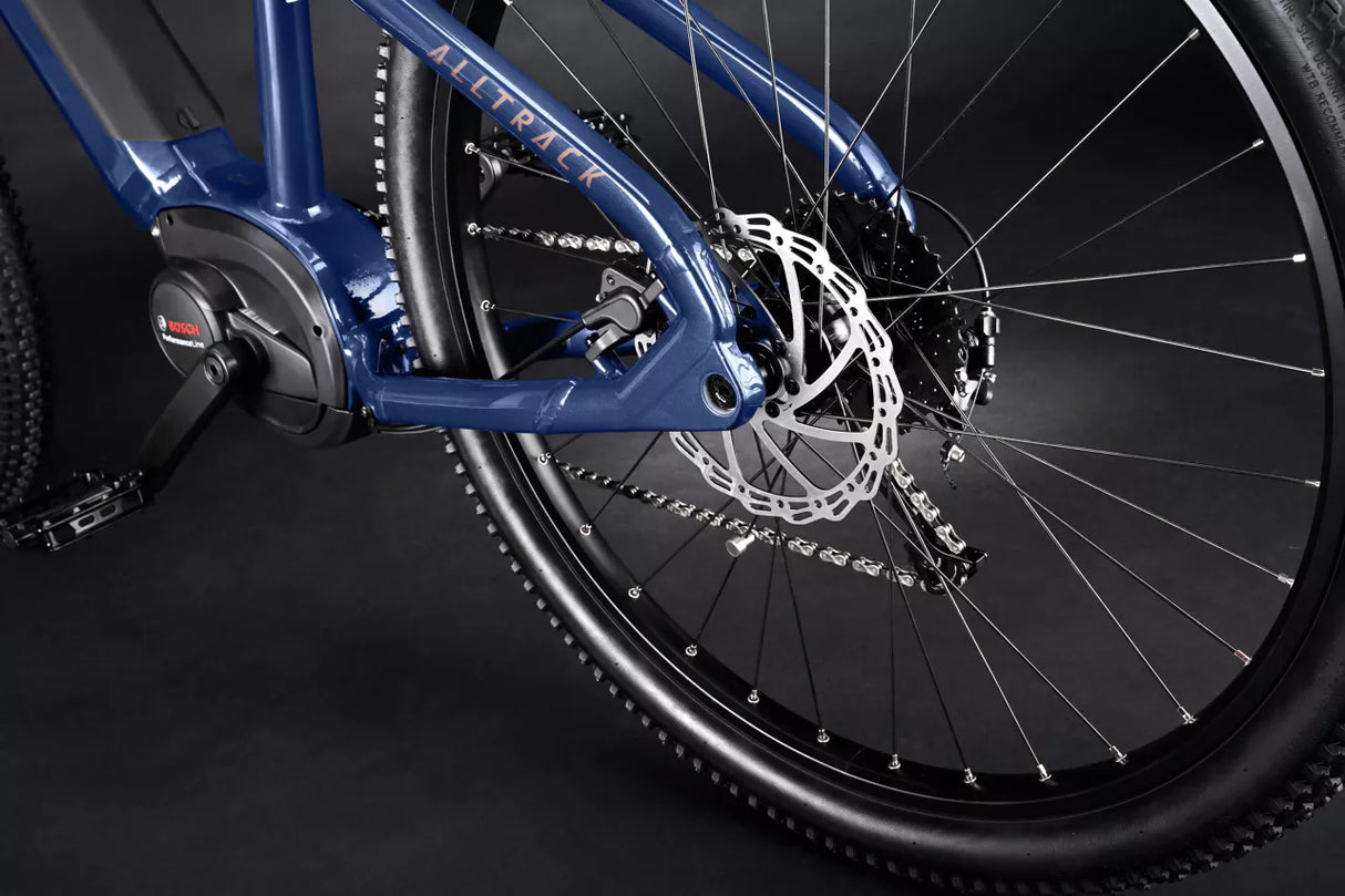 Haibike AllTrack 4 500w Electric Mountain Bike - Shimano Alivio - Sport & Leisure