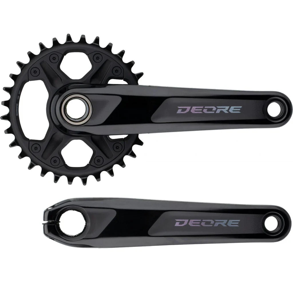 Shimano Deore FC-M6100 1 x 12 Speed Chainset - 32T - Sportandleisure.com