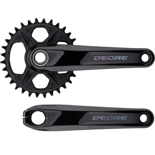 Shimano Deore FC-M6100 1 x 12 Speed Chainset - 32T - Sportandleisure.com