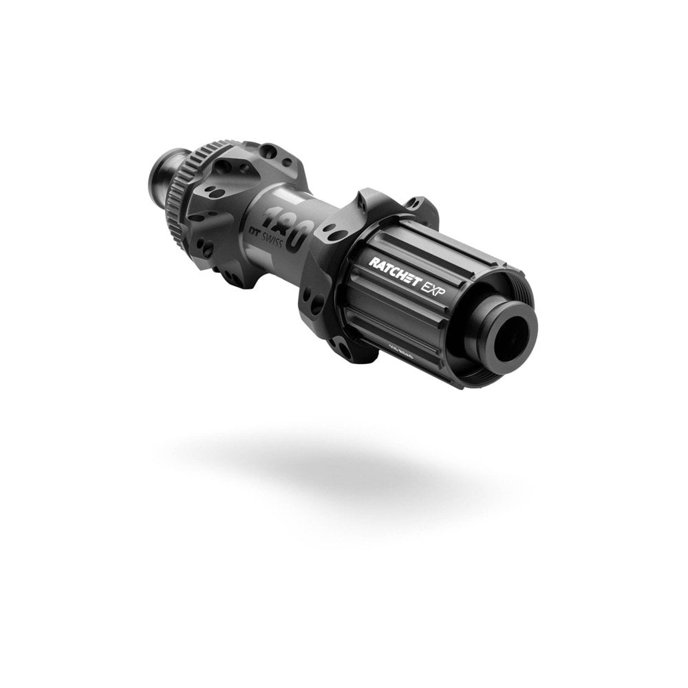 DT Swiss 180 Straight Pull Road Thru Axle Rear Hub - 28 Hole