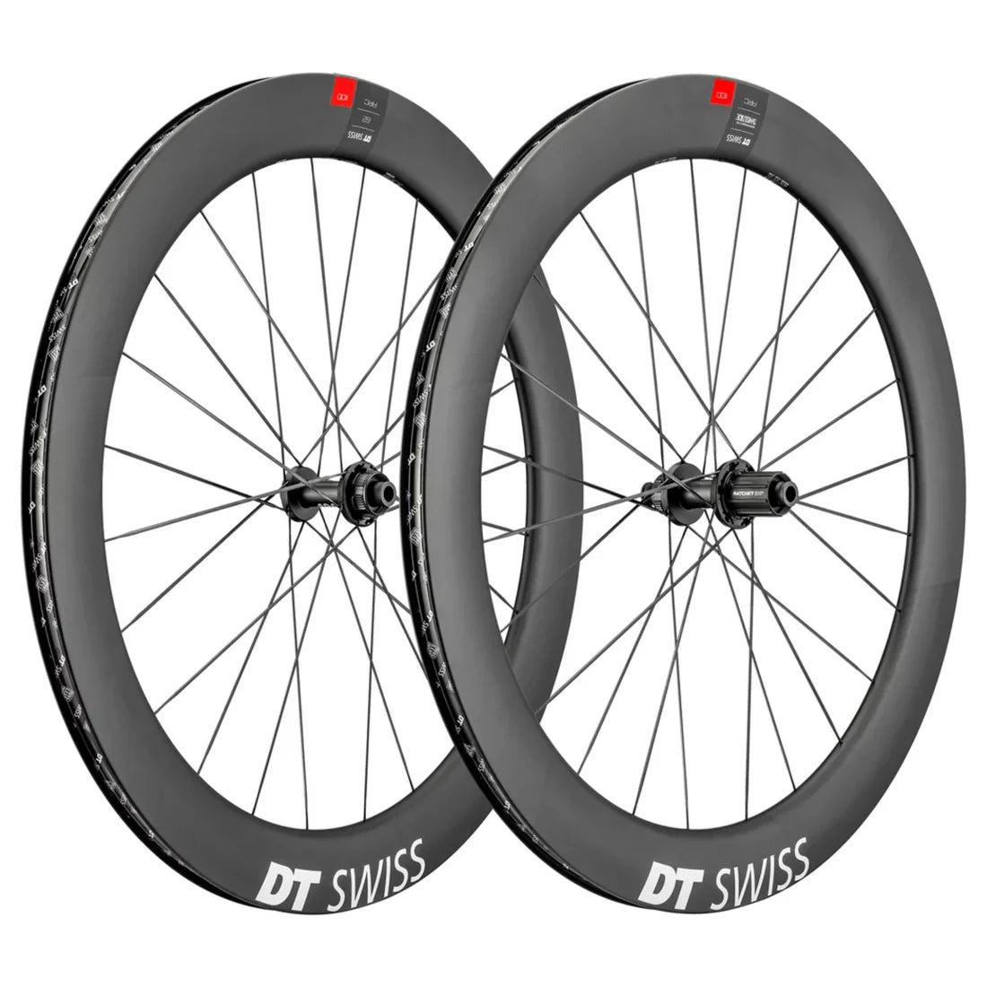 DT Swiss ARC 1100 DICUT 62mm Carbon Disc Wheelset - Sport & Leisure