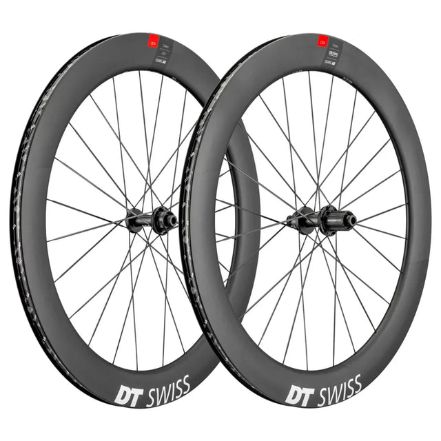 DT Swiss ARC 1100 DICUT 62mm Carbon Disc Wheelset - Sport & Leisure
