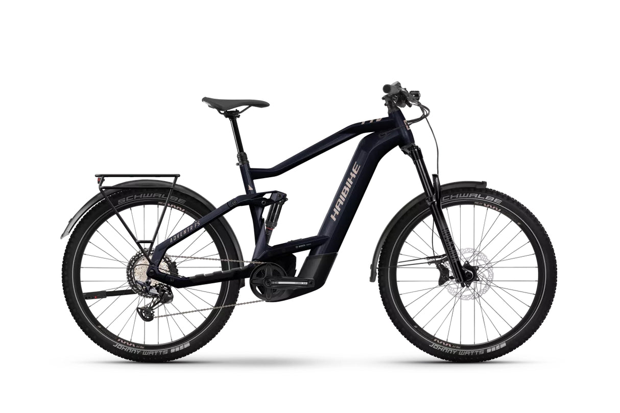Haibike ADVENTR FS11 720w Electric Hybrid Bike - Shimano Deore - Sport & Leisure