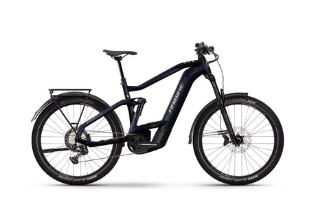 Haibike ADVENTR FS11 720w Electric Hybrid Bike - Shimano Deore - Sport & Leisure