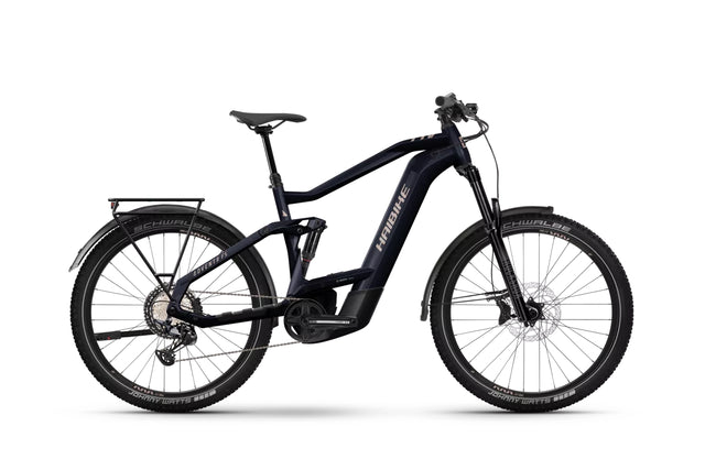 Haibike ADVENTR FS11 720w Electric Hybrid Bike - Shimano Deore - Sport & Leisure