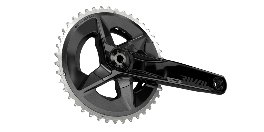 SRAM Rival AXS 2 x 12 Chainset - Sportandleisure.com