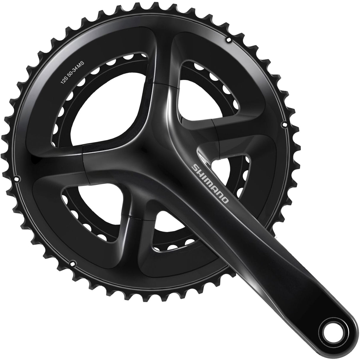 Shimano FC-RS520 12 Speed Chainset - Sport & Leisure