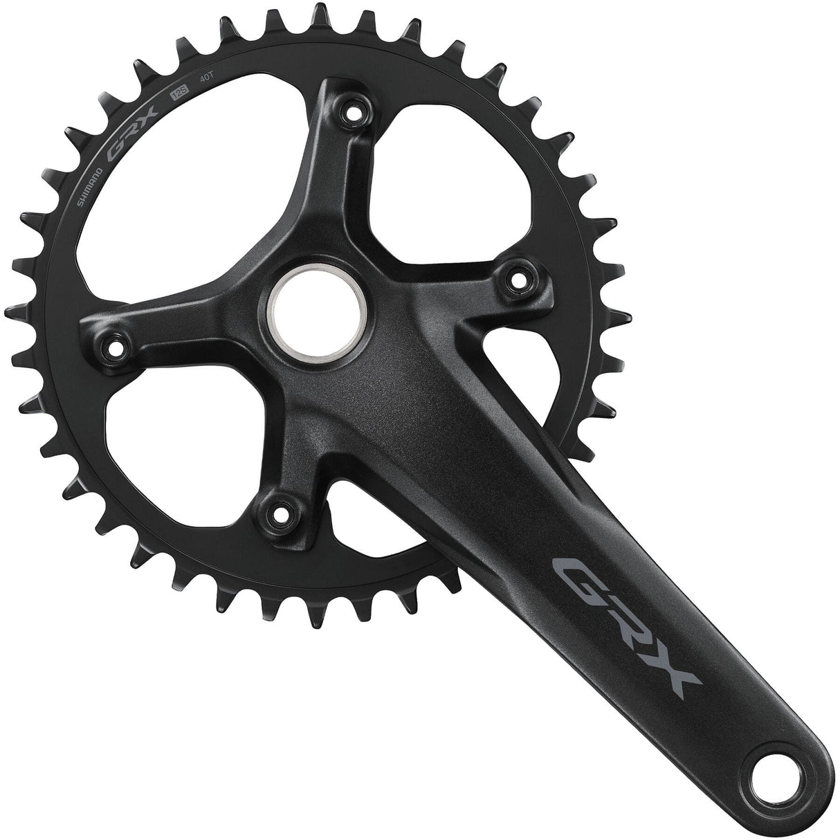 Shimano GRX FC-RX610 1x Gravel Chainset - Sportandleisure.com