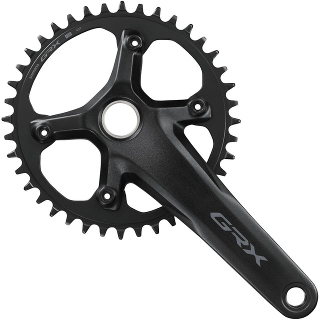 Shimano GRX FC-RX610 1x Gravel Chainset - Sportandleisure.com