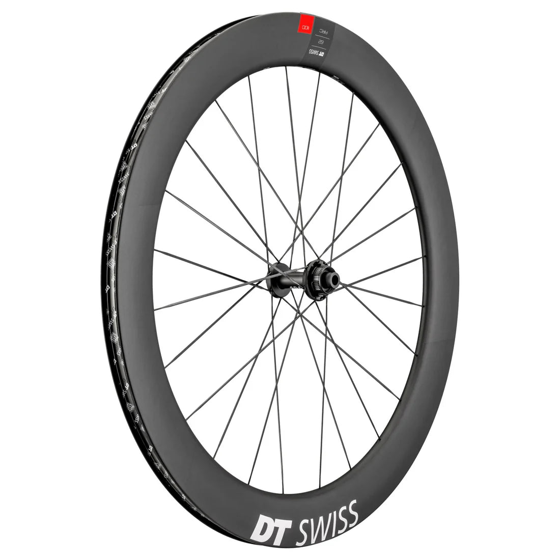 DT Swiss ARC 1100 DICUT 62mm Carbon Disc Wheelset - Sport & Leisure