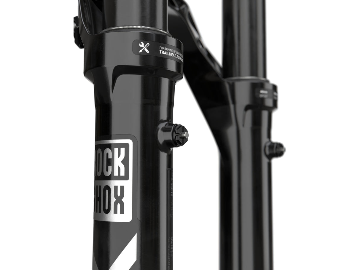RockShox Lyrik Ultimate Charger 3 DebonAir+ Suspension Forks - 29" - Sport & Leisure