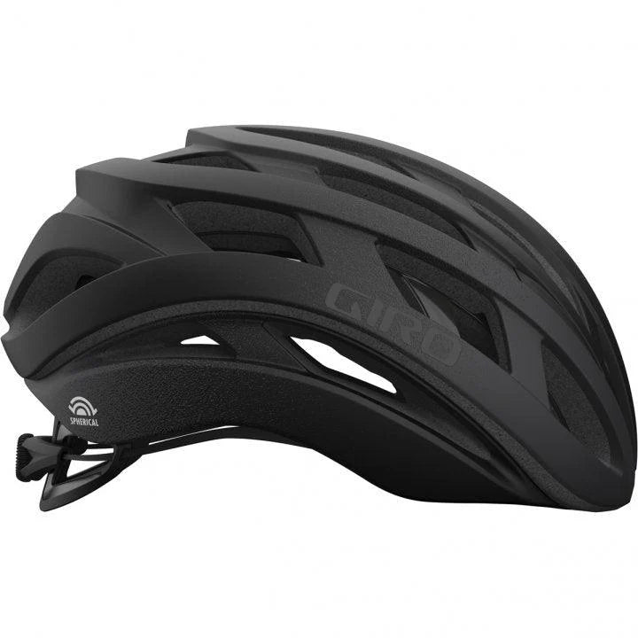 Giro Helios Spherical Road Bike Helmet - Matte Black Fade - Large (59-63cm) - Sportandleisure.com