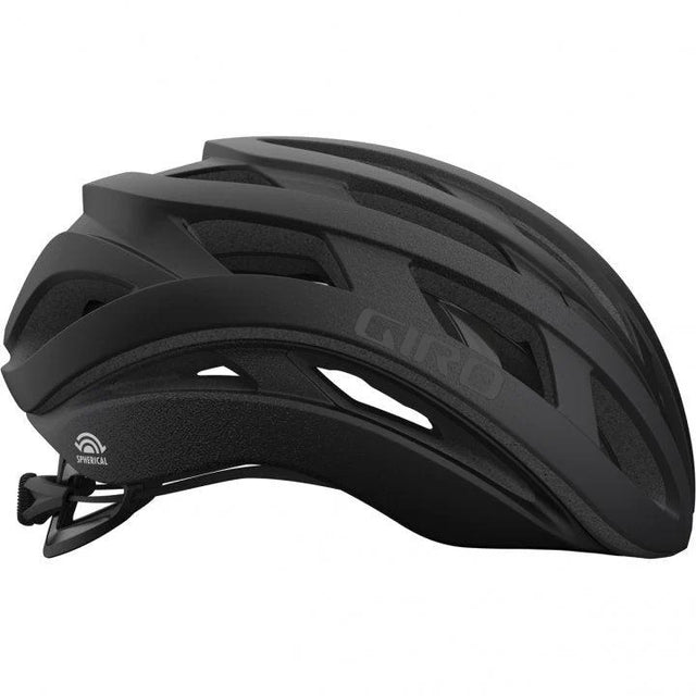 Giro Helios Spherical Road Bike Helmet - Matte Black Fade - Large (59-63cm) - Sportandleisure.com