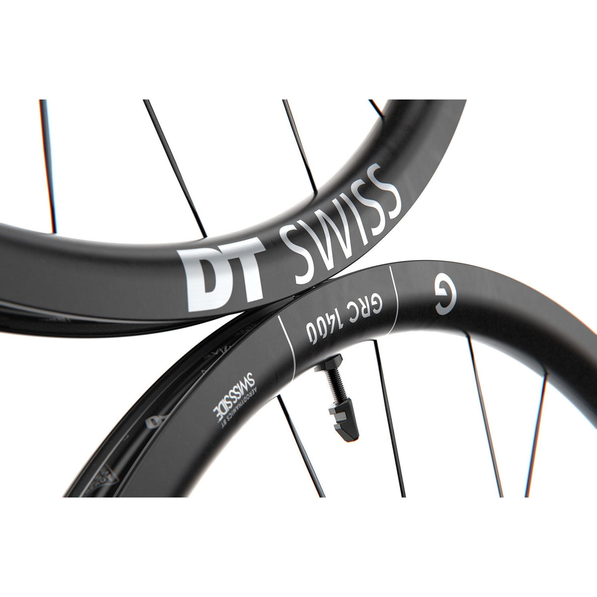 DT Swiss GRC 1400 DiCUT 30 Gravel Rear Wheel - 700c - Sport & Leisure