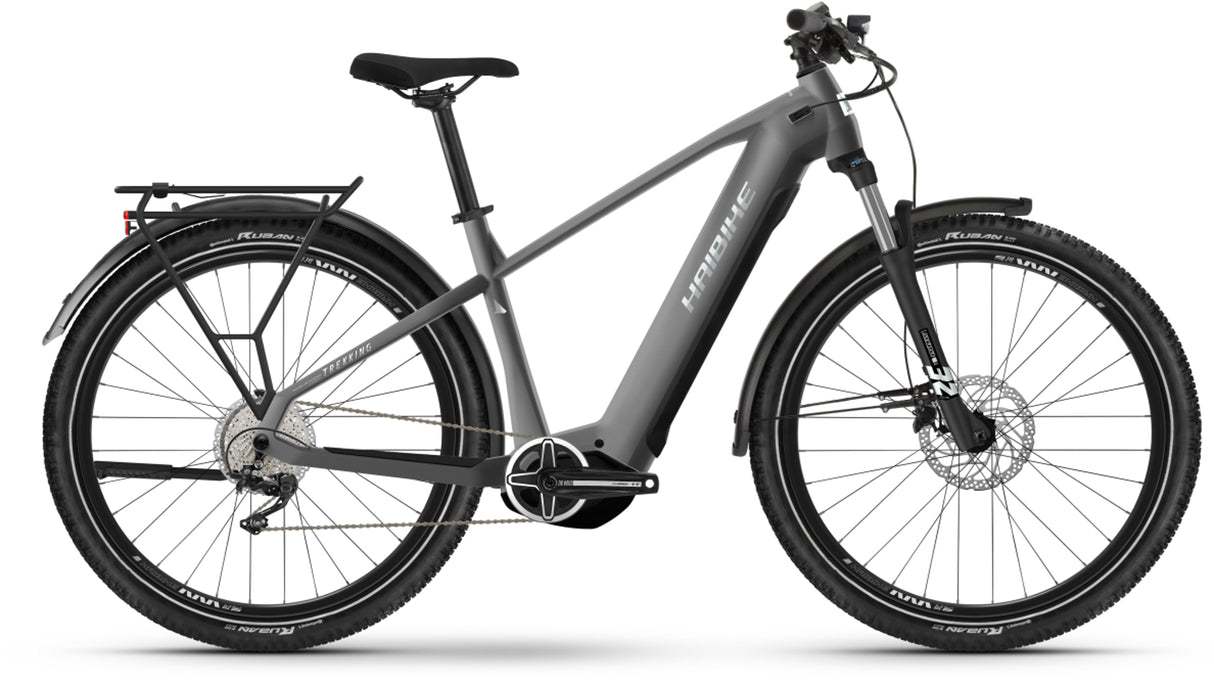 Haibike Trekking 4 High 720Wh Electric Hybrid Bike - Yamaha PW-S2 - MicroShift Advent - Sport & Leisure