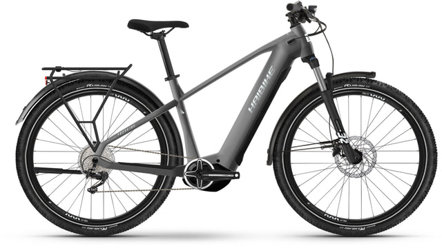 Haibike Trekking 4 High 720Wh Electric Hybrid Bike - Yamaha PW-S2 - MicroShift Advent - Sport & Leisure