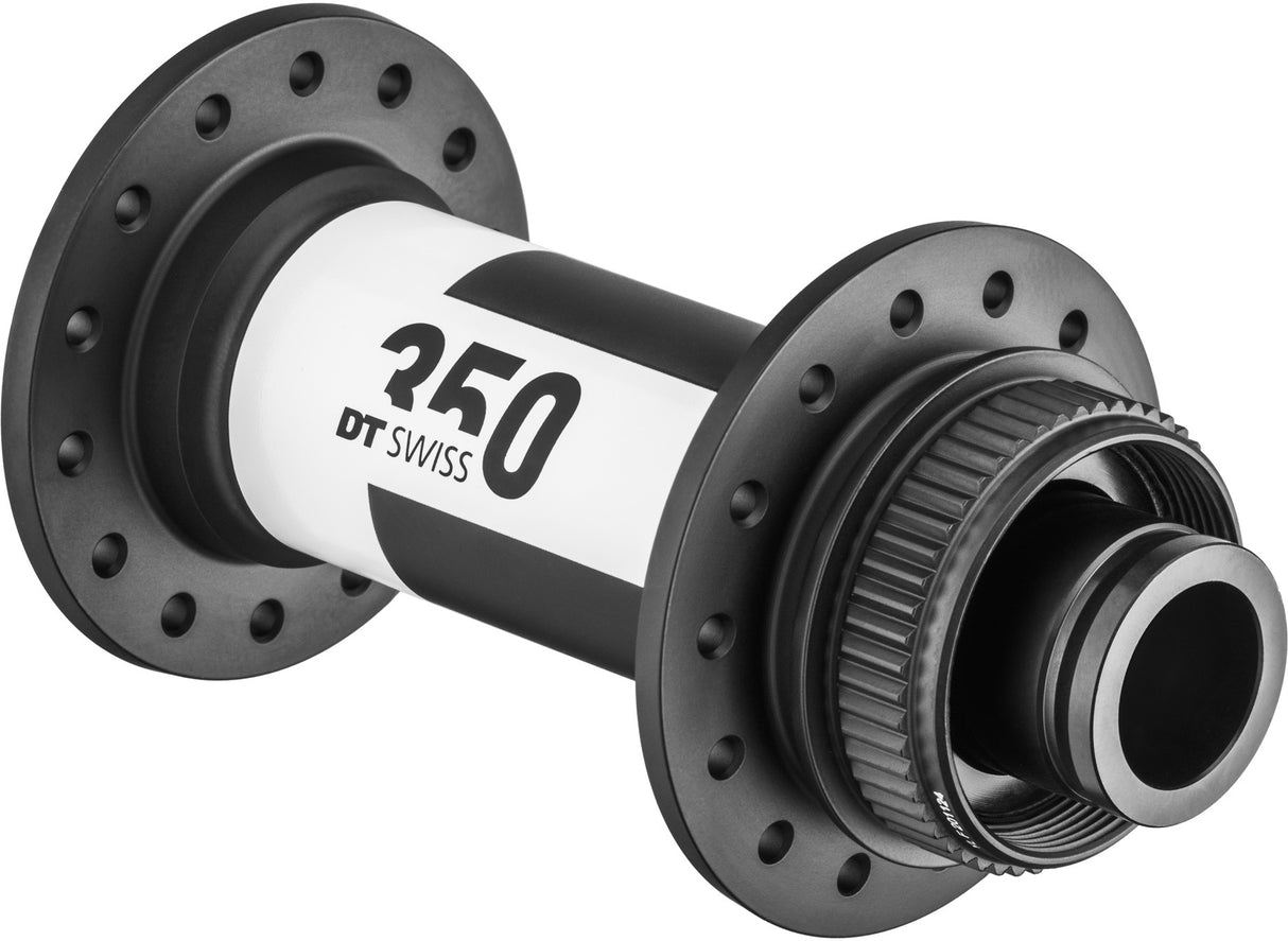 DT Swiss 350 Classic J-Bend Boost Thru Axle Front Hub