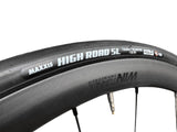Maxxis High Road SL 700c Tubeless Ready Road Tyre - Sport & Leisure