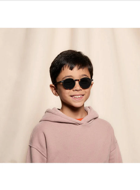 Izipizi Sun Junior Round Sunglasses - Tortoise - Sportandleisure.com