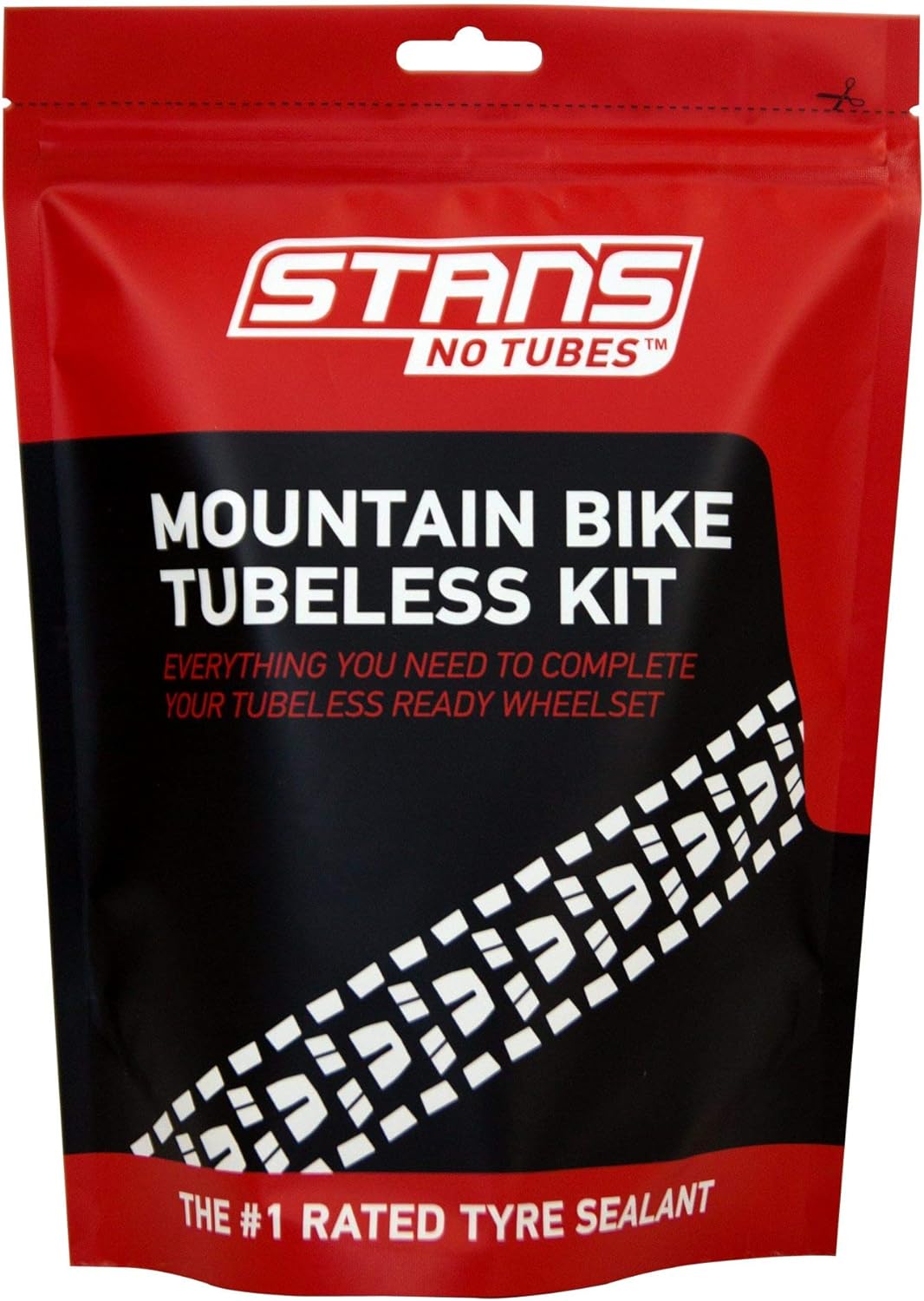 Stans NoTubes MTB Tubeless Kit - 21mm Tape - 35mm Valves - Sportandleisure.com