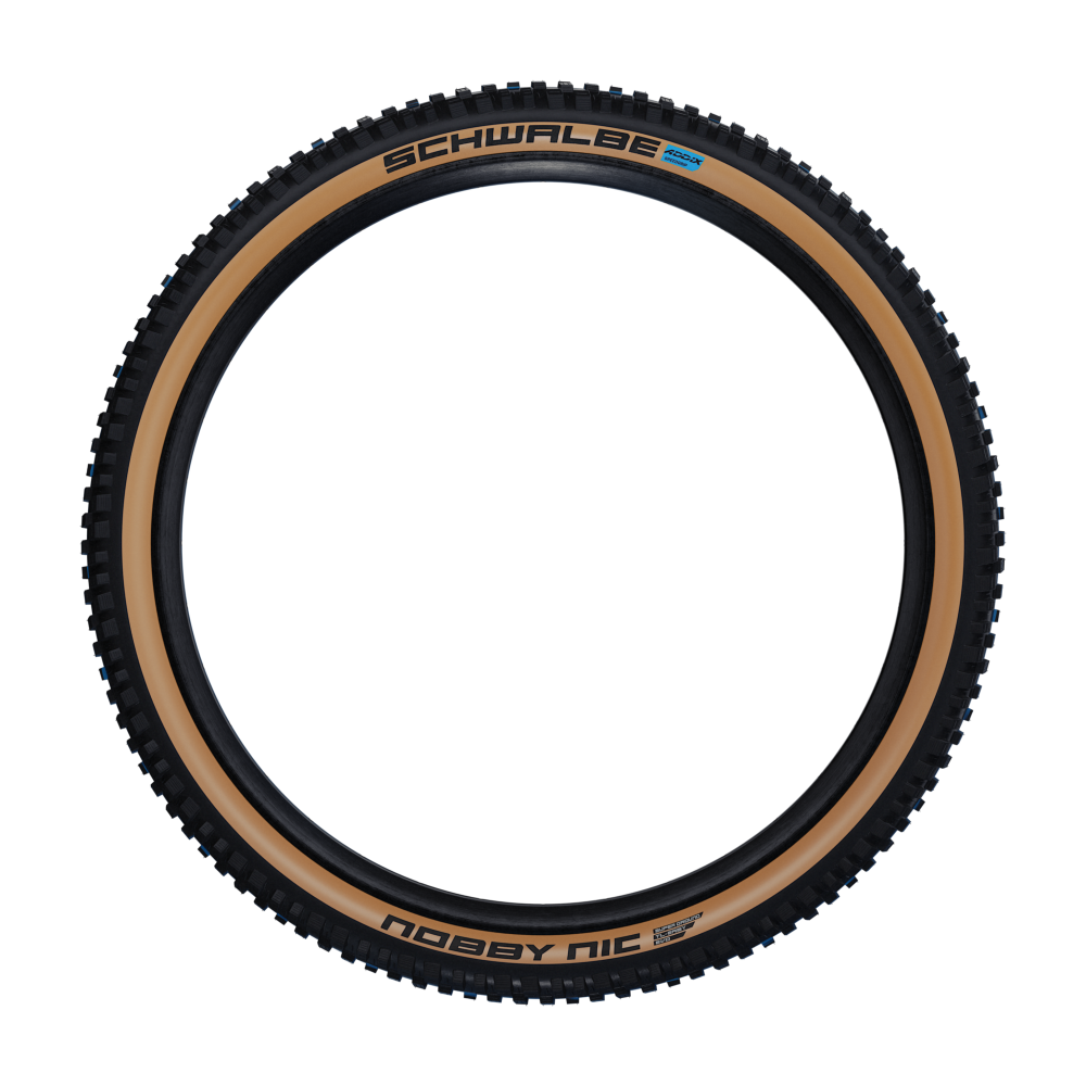 Schwalbe Nobby Nic 27.5x2.40 Tan - EVO - Superground - TL-Easy - ADDIX Speedgrip - Sportandleisure.com
