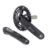 Shimano Deore FC-M4100 10 Speed Double Chainset - 36 / 26T - 175mm Crank - Sportandleisure.com