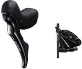 Shimano ST-R7020 105 11 Speed Hydraulic Disc STI Shifter / Brake Set - Sportandleisure.com