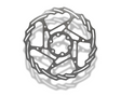 Ashima Level 6 Bolt Disc Rotor - 160mm - Sportandleisure.com