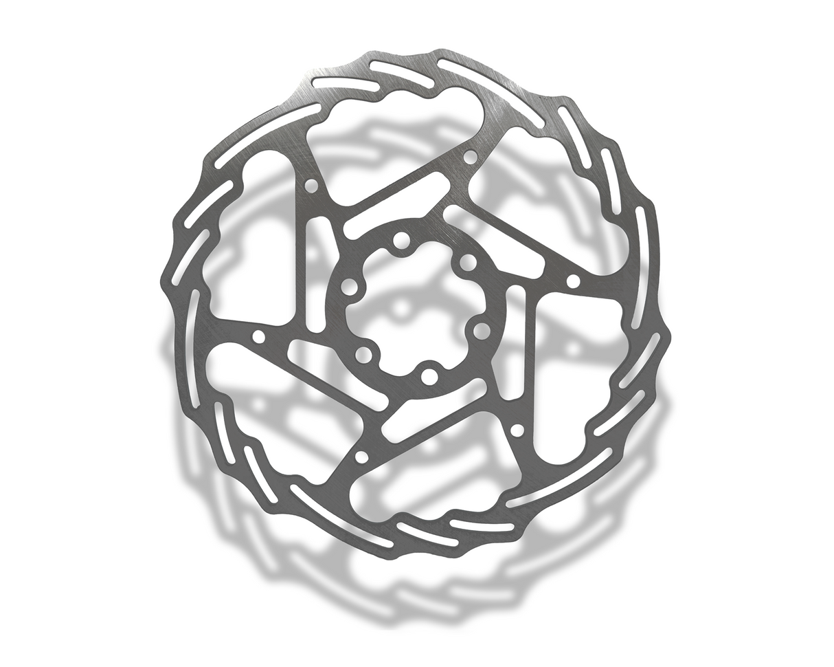 Ashima Level 6 Bolt Disc Rotor - 160mm - Sportandleisure.com