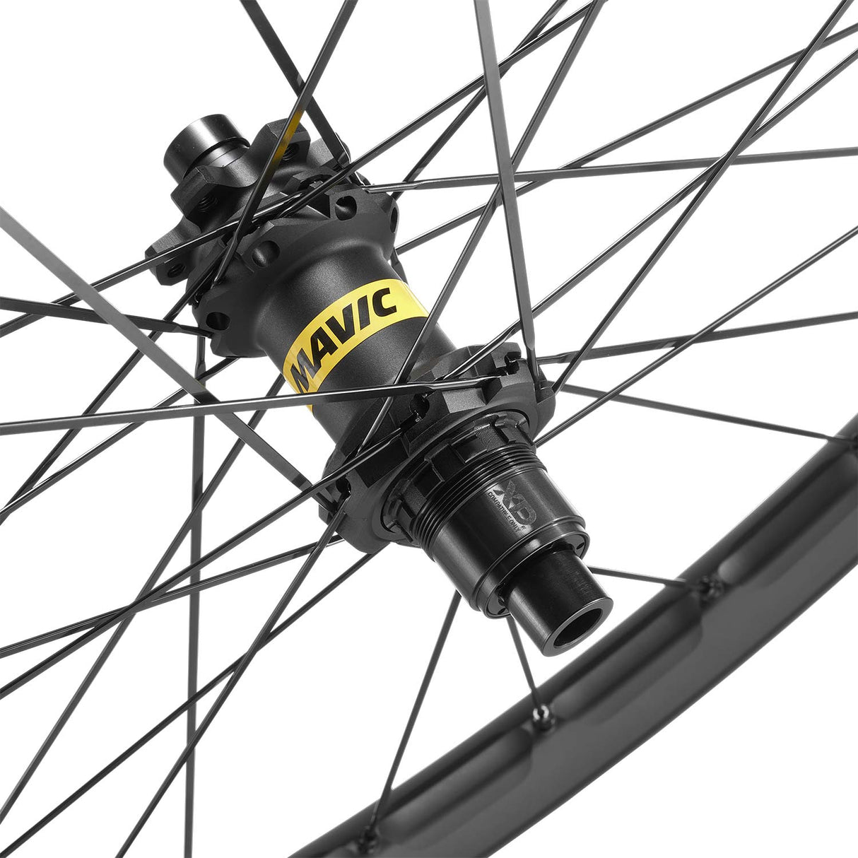 Mavic E-Deemax S 35 27.5" Boost Rear Wheel - Black & Bronze - Sportandleisure.com