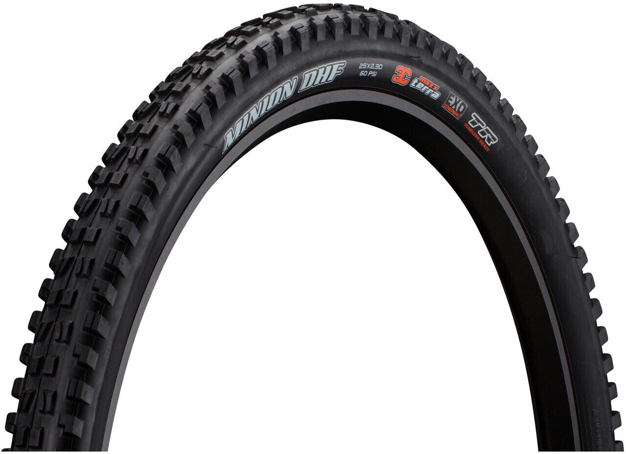 Maxxis Minion DHR II Folding Tire - 3C MaxxTerra EXO/TR For Trail & E-Bike Use