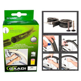 Mitas Gaadi 26" Double Ended 47 mm Presta Valve Inner Tube - 26 x 1.90 - 2.10 - Sportandleisure.com