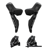 Shimano ST-R7170  105 Di2 Hydraulic Disc STI Shifter / Brake Set - Sportandleisure.com