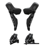 Shimano ST-R7170  105 Di2 Hydraulic Disc STI Shifter / Brake Set - Sportandleisure.com