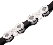 KMC E11 S 11 Speed Electric Bike Chain - Black & Silver - Sportandleisure.com
