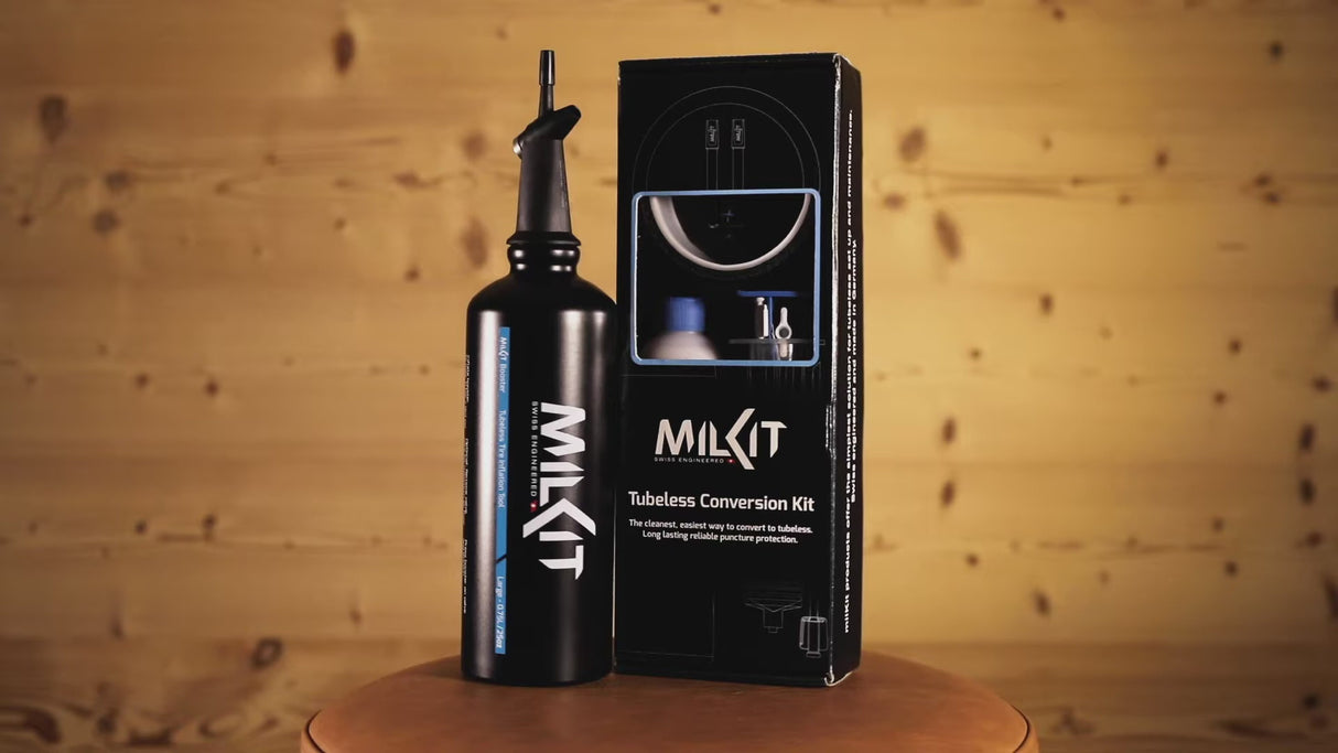 milKit Tubeless Conversion Kit - 45mm Valves