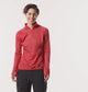 Mountain Hardwear Women's AirMesh 1/2 Zip Pullover - Calla - XL