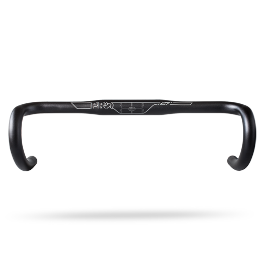 Pro LT Compact Handlebar - 440mm Width - 31.8mm Clamp - 70mm Reach - 125mm Drop - Sportandleisure.com